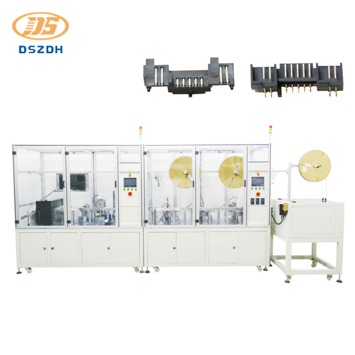 ข้อดีของเครื่องประกอบ Pin Bending Assembly Machine ของตัวเชื่อมต่อรถยนต์อัตโนมัติ