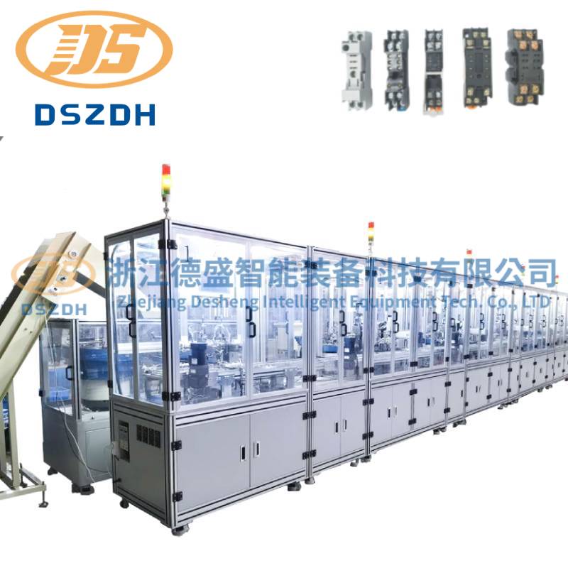 สายการผลิตอัตโนมัติซ็อกเก็ตรีเลย์